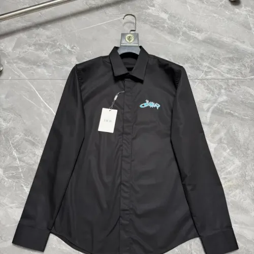Wholesale Christian Dior Shirts Long Sleeved For Men #1470401 $72.00 USD, Wholesale Quality Replica Christian Dior Shirts