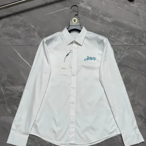 Wholesale Christian Dior Shirts Long Sleeved For Men #1470402 $72.00 USD, Wholesale Quality Replica Christian Dior Shirts