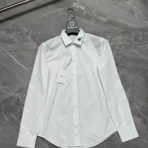 Wholesale Christian Dior Shirts Long Sleeved For Men #1470403 $72.00 USD, Wholesale Quality Replica Christian Dior Shirts