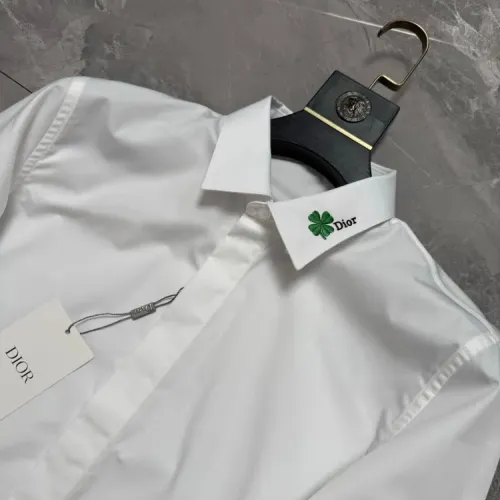 Replica Christian Dior Shirts Long Sleeved For Men #1470403 $72.00 USD for Wholesale