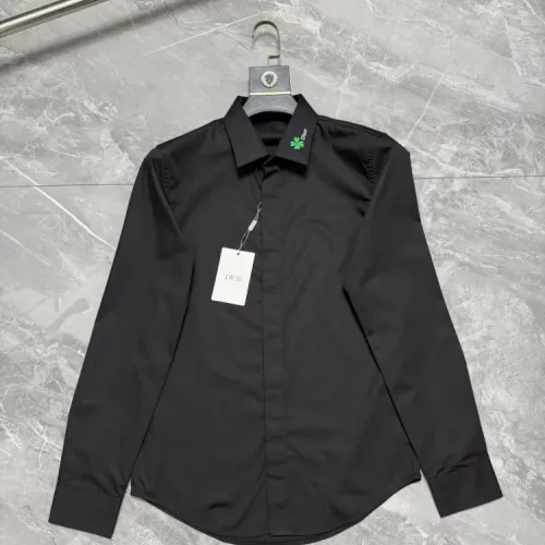 Wholesale Christian Dior Shirts Long Sleeved For Men #1470404 $72.00 USD, Wholesale Quality Replica Christian Dior Shirts