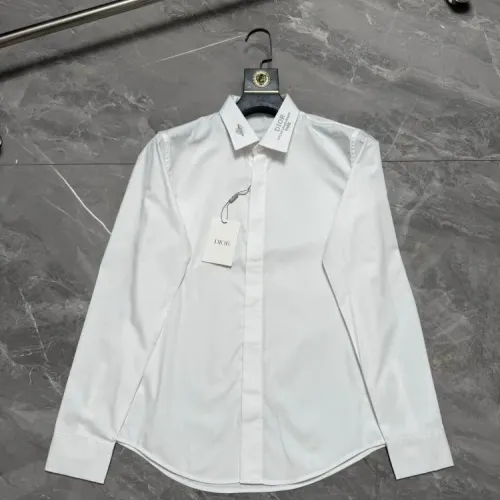 Wholesale Christian Dior Shirts Long Sleeved For Men #1470405 $72.00 USD, Wholesale Quality Replica Christian Dior Shirts