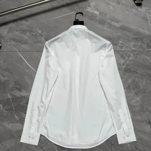 Replica Christian Dior Shirts Long Sleeved For Men #1470405 $72.00 USD for Wholesale