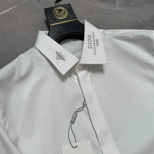 Replica Christian Dior Shirts Long Sleeved For Men #1470405 $72.00 USD for Wholesale