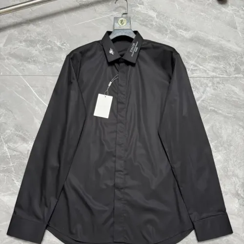 Wholesale Christian Dior Shirts Long Sleeved For Men #1470407 $72.00 USD, Wholesale Quality Replica Christian Dior Shirts