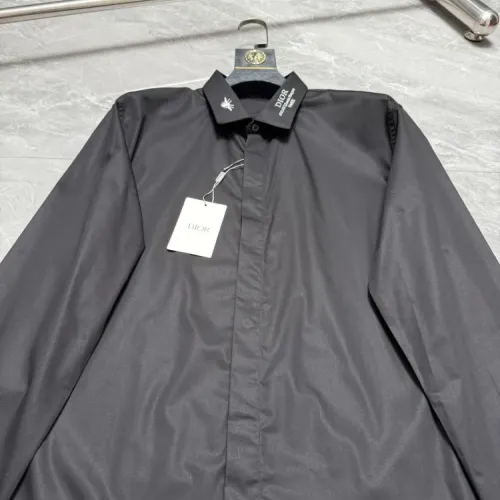 Replica Christian Dior Shirts Long Sleeved For Men #1470407 $72.00 USD for Wholesale