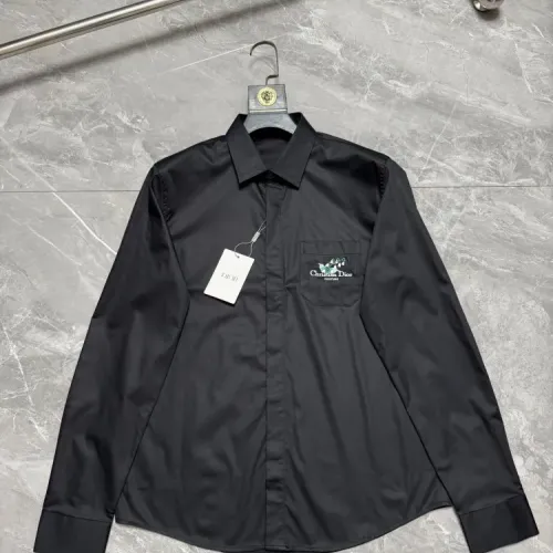 Wholesale Christian Dior Shirts Long Sleeved For Men #1470410 $72.00 USD, Wholesale Quality Replica Christian Dior Shirts