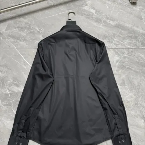 Replica Christian Dior Shirts Long Sleeved For Men #1470410 $72.00 USD for Wholesale