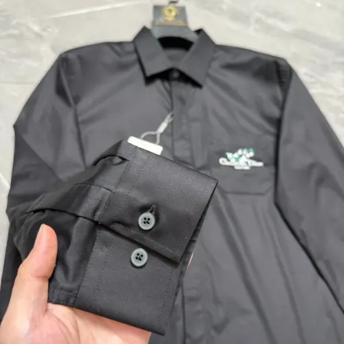 Replica Christian Dior Shirts Long Sleeved For Men #1470410 $72.00 USD for Wholesale