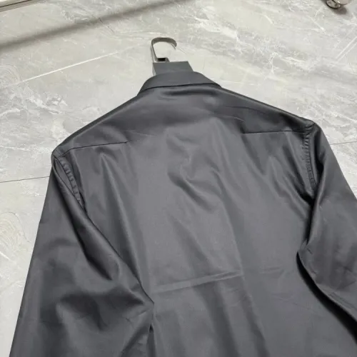 Replica Christian Dior Shirts Long Sleeved For Men #1470410 $72.00 USD for Wholesale
