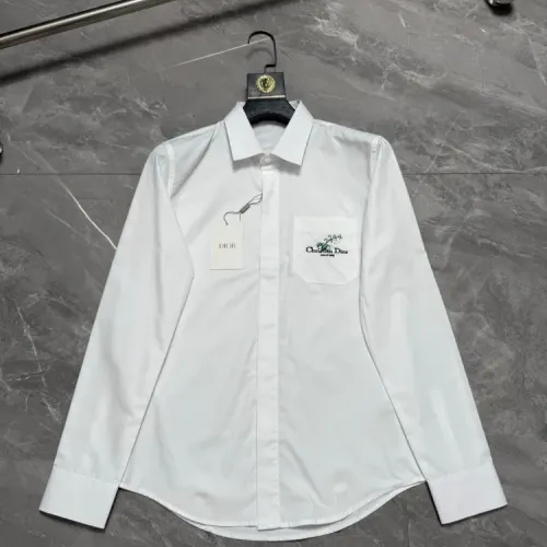 Wholesale Christian Dior Shirts Long Sleeved For Men #1470412 $72.00 USD, Wholesale Quality Replica Christian Dior Shirts
