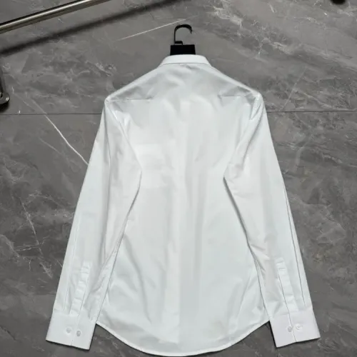 Replica Christian Dior Shirts Long Sleeved For Men #1470412 $72.00 USD for Wholesale