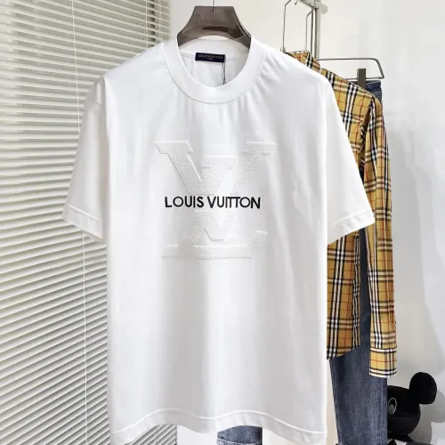 Wholesale Louis Vuitton LV T-Shirts Short Sleeved For Unisex #1470413 $60.00 USD, Wholesale Quality Replica Louis Vuitton LV T-Shirts