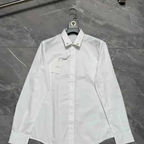 Wholesale Christian Dior Shirts Long Sleeved For Men #1470415 $72.00 USD, Wholesale Quality Replica Christian Dior Shirts