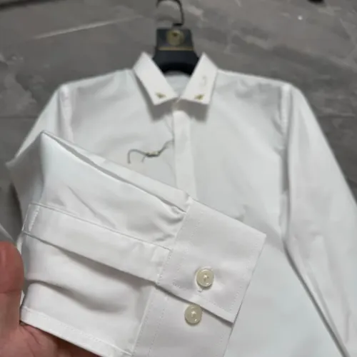 Replica Christian Dior Shirts Long Sleeved For Men #1470415 $72.00 USD for Wholesale