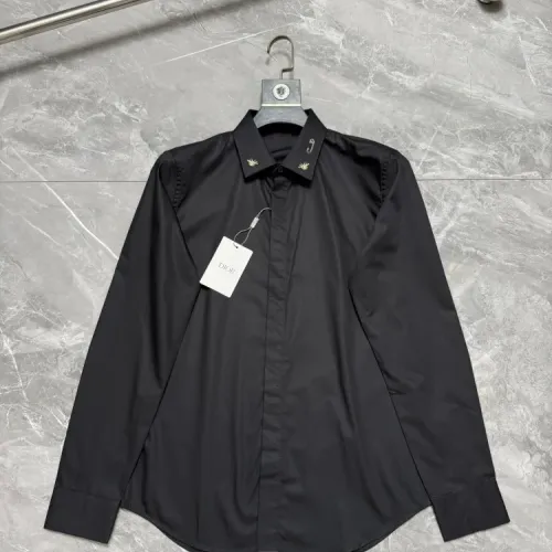 Wholesale Christian Dior Shirts Long Sleeved For Men #1470416 $72.00 USD, Wholesale Quality Replica Christian Dior Shirts