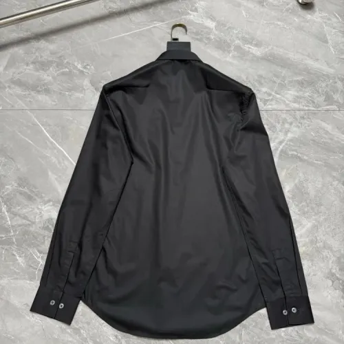 Replica Christian Dior Shirts Long Sleeved For Men #1470416 $72.00 USD for Wholesale