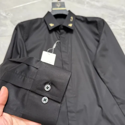 Replica Christian Dior Shirts Long Sleeved For Men #1470416 $72.00 USD for Wholesale