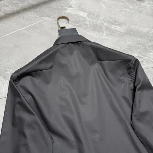 Replica Christian Dior Shirts Long Sleeved For Men #1470416 $72.00 USD for Wholesale