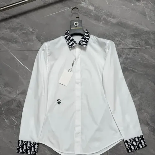 Wholesale Christian Dior Shirts Long Sleeved For Men #1470418 $72.00 USD, Wholesale Quality Replica Christian Dior Shirts