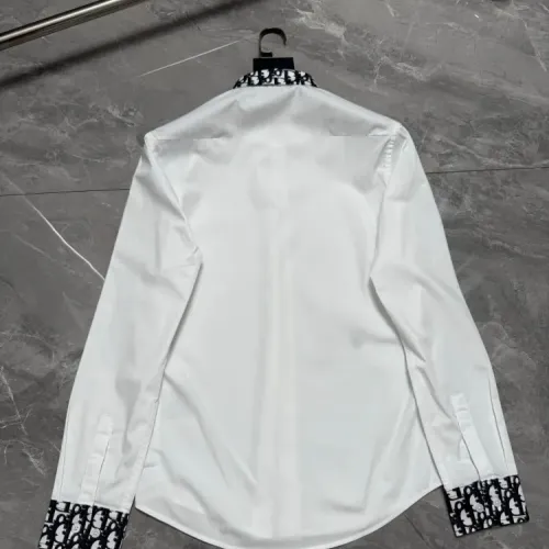 Replica Christian Dior Shirts Long Sleeved For Men #1470418 $72.00 USD for Wholesale