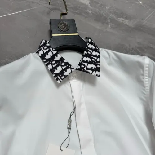 Replica Christian Dior Shirts Long Sleeved For Men #1470418 $72.00 USD for Wholesale