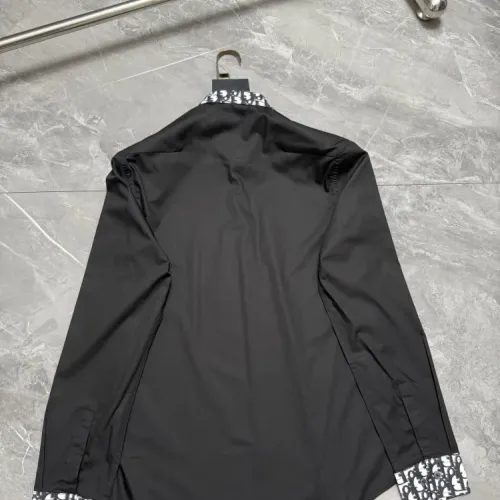 Replica Christian Dior Shirts Long Sleeved For Men #1470420 $72.00 USD for Wholesale
