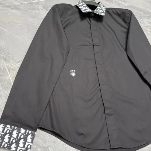 Replica Christian Dior Shirts Long Sleeved For Men #1470420 $72.00 USD for Wholesale