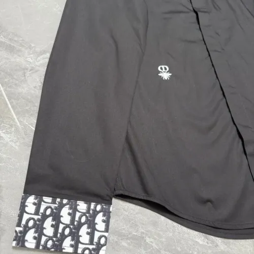 Replica Christian Dior Shirts Long Sleeved For Men #1470420 $72.00 USD for Wholesale