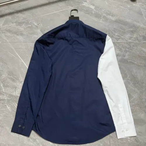 Replica Burberry Shirts Long Sleeved For Men #1470421 $72.00 USD for Wholesale