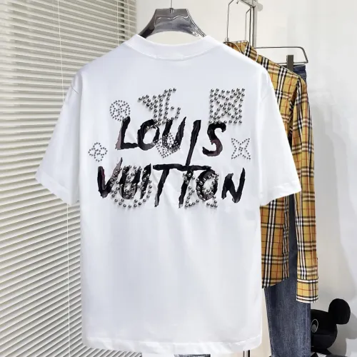 Wholesale Louis Vuitton LV T-Shirts Short Sleeved For Men #1470426 $60.00 USD, Wholesale Quality Replica Louis Vuitton LV T-Shirts