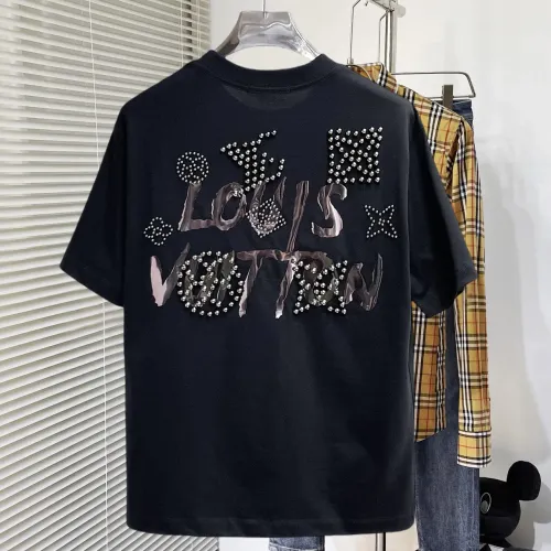 Wholesale Louis Vuitton LV T-Shirts Short Sleeved For Men #1470427 $60.00 USD, Wholesale Quality Replica Louis Vuitton LV T-Shirts