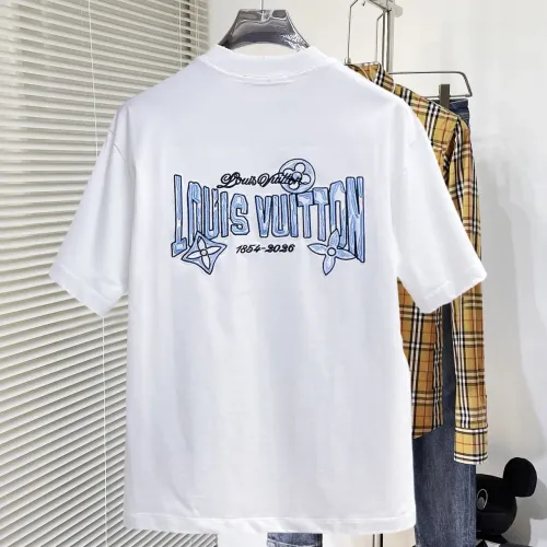 Wholesale Louis Vuitton LV T-Shirts Short Sleeved For Men #1470434 $60.00 USD, Wholesale Quality Replica Louis Vuitton LV T-Shirts