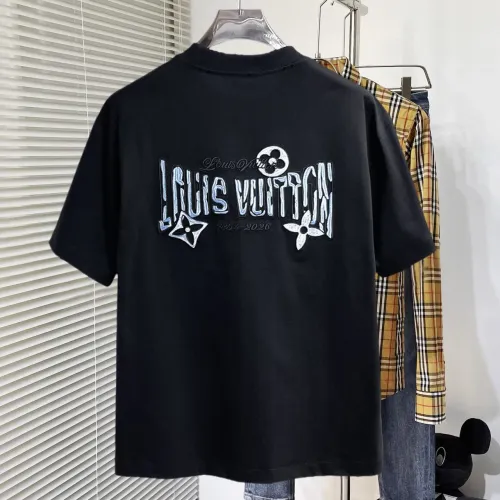 Wholesale Louis Vuitton LV T-Shirts Short Sleeved For Men #1470435 $60.00 USD, Wholesale Quality Replica Louis Vuitton LV T-Shirts