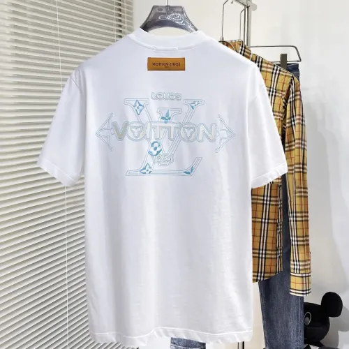 Wholesale Louis Vuitton LV T-Shirts Short Sleeved For Men #1470437 $60.00 USD, Wholesale Quality Replica Louis Vuitton LV T-Shirts