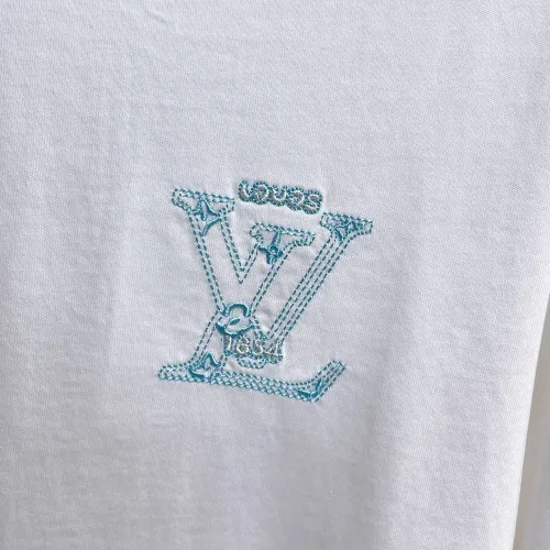 Replica Louis Vuitton LV T-Shirts Short Sleeved For Men #1470437 $60.00 USD for Wholesale