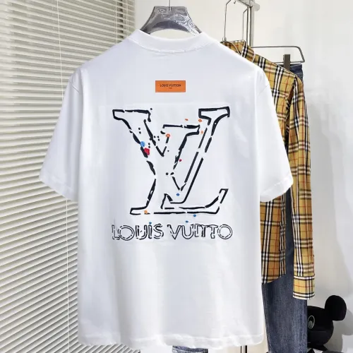 Wholesale Louis Vuitton LV T-Shirts Short Sleeved For Men #1470439 $60.00 USD, Wholesale Quality Replica Louis Vuitton LV T-Shirts