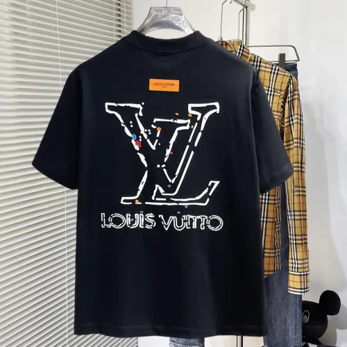Wholesale Louis Vuitton LV T-Shirts Short Sleeved For Men #1470440 $60.00 USD, Wholesale Quality Replica Louis Vuitton LV T-Shirts