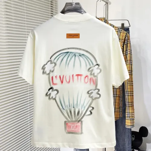 Wholesale Louis Vuitton LV T-Shirts Short Sleeved For Men #1470441 $60.00 USD, Wholesale Quality Replica Louis Vuitton LV T-Shirts