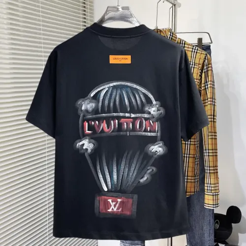Wholesale Louis Vuitton LV T-Shirts Short Sleeved For Men #1470442 $60.00 USD, Wholesale Quality Replica Louis Vuitton LV T-Shirts
