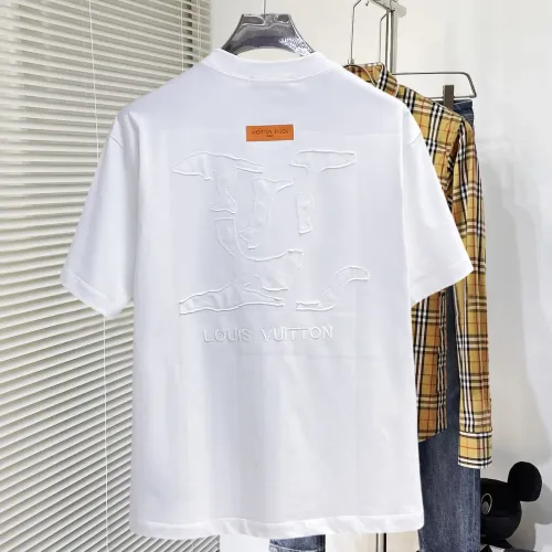 Wholesale Louis Vuitton LV T-Shirts Short Sleeved For Men #1470443 $60.00 USD, Wholesale Quality Replica Louis Vuitton LV T-Shirts