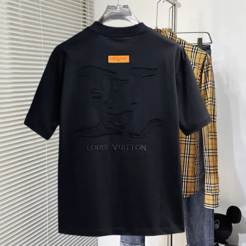 Wholesale Louis Vuitton LV T-Shirts Short Sleeved For Men #1470444 $60.00 USD, Wholesale Quality Replica Louis Vuitton LV T-Shirts