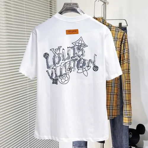 Wholesale Louis Vuitton LV T-Shirts Short Sleeved For Men #1470445 $60.00 USD, Wholesale Quality Replica Louis Vuitton LV T-Shirts