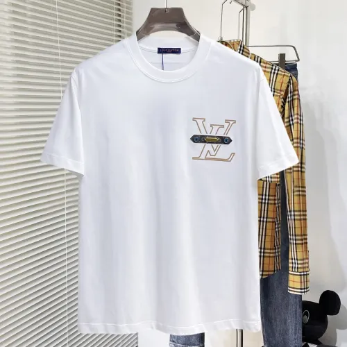 Wholesale Louis Vuitton LV T-Shirts Short Sleeved For Men #1470447 $60.00 USD, Wholesale Quality Replica Louis Vuitton LV T-Shirts