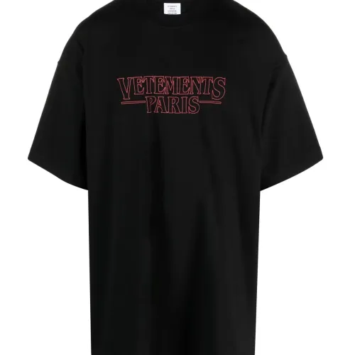 Wholesale VETEMENTS T-Shirts Short Sleeved For Unisex #1470450 $36.00 USD, Wholesale Quality Replica VETEMENTS T-Shirts