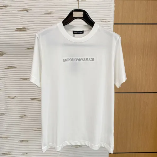 Wholesale Armani T-Shirts Short Sleeved For Men #1470452 $60.00 USD, Wholesale Quality Replica Armani T-Shirts