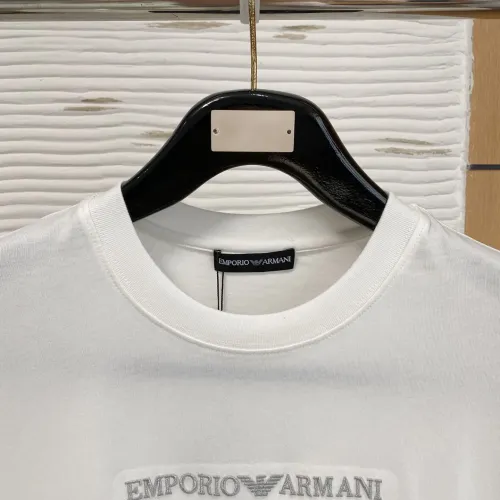 Replica Armani T-Shirts Short Sleeved For Men #1470452 $60.00 USD for Wholesale