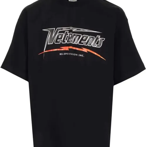 Wholesale VETEMENTS T-Shirts Short Sleeved For Unisex #1470453 $36.00 USD, Wholesale Quality Replica VETEMENTS T-Shirts