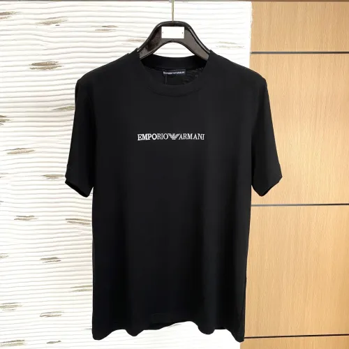 Wholesale Armani T-Shirts Short Sleeved For Men #1470454 $60.00 USD, Wholesale Quality Replica Armani T-Shirts