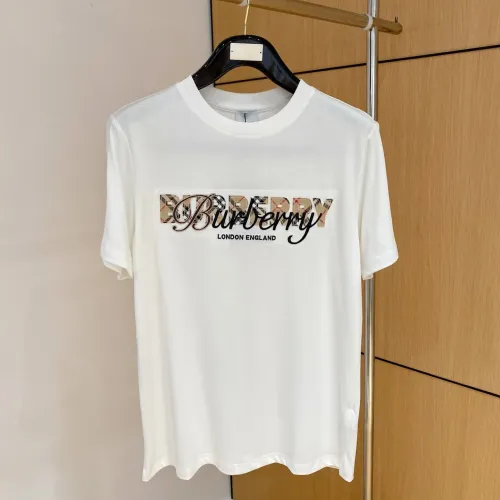 Wholesale Burberry T-Shirts Short Sleeved For Men #1470456 $60.00 USD, Wholesale Quality Replica Burberry T-Shirts